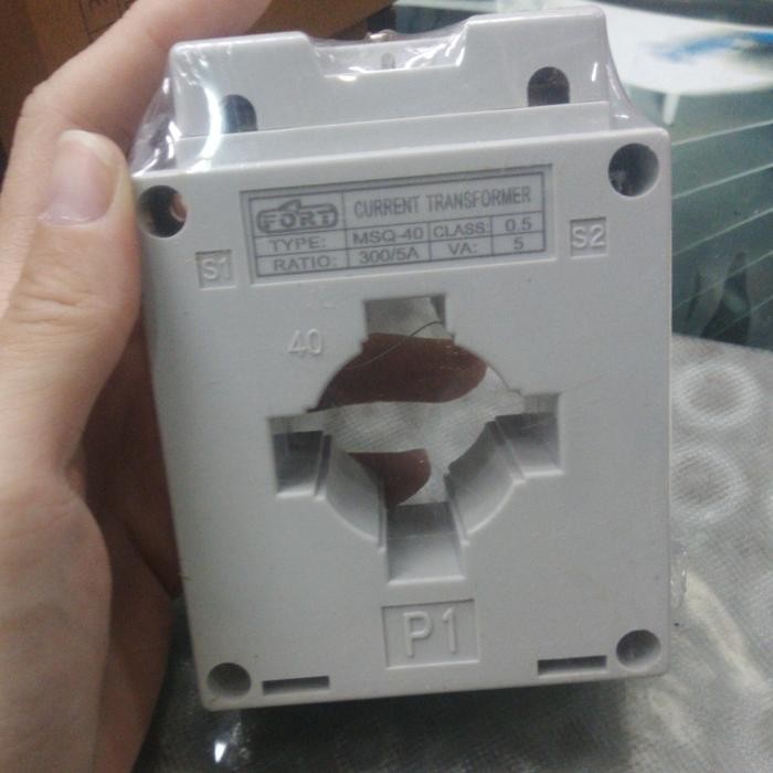 หม้อแปลงปัจจุบัน Msq-40 / Ct Msq-40 300/5A ~ 600/5A Fort Ready