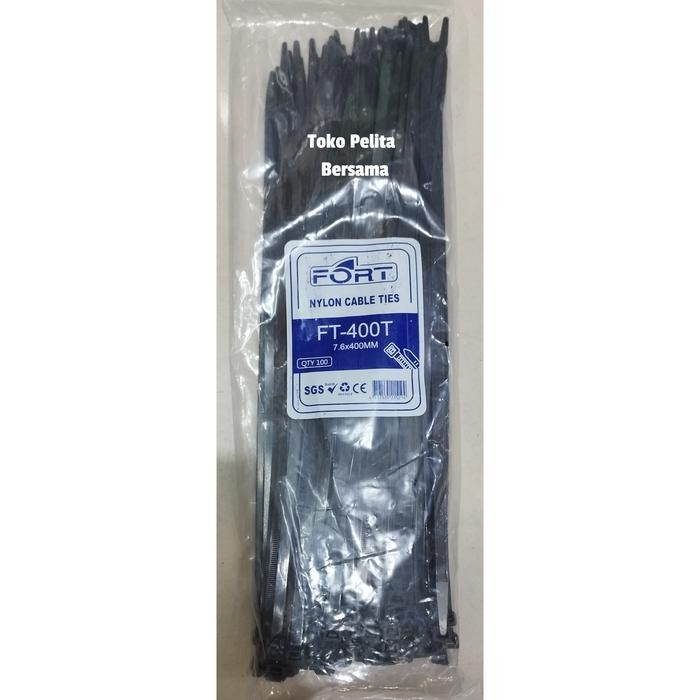 เคเบิ้ลไทร์ Ft 400T Fort / Cable Ties Ft-400T Fort (2 สี)