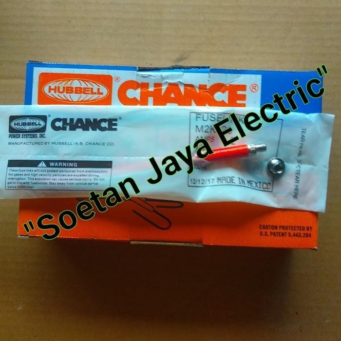 Fuse Link Ab Chance 25 - 30 Ampere Type Ka (M25-30Ka23) Ready