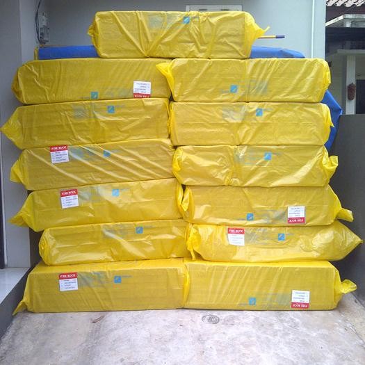 Choice - Rockwool Soundproofing Fire Rock Density 100 Kg/M3 หนา 5 ซม.