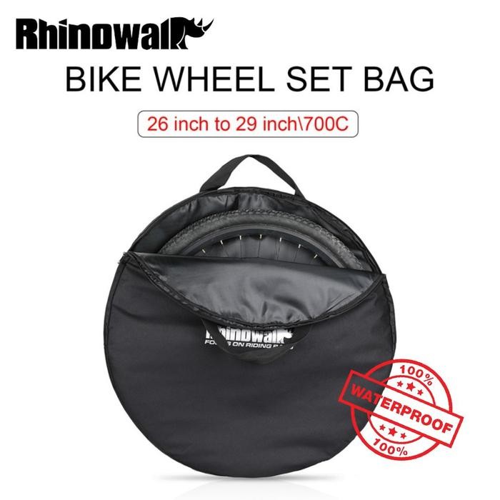 โกสเน็ด ได้! Rhinowalk RM265 Wheelset Bag 3 ชั้นกระเป๋าจักรยาน 700C 27.5 MTB Roadbike