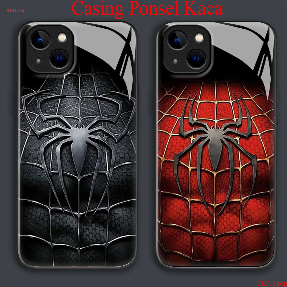 HPเคสโทรศัพท์สําหรับXiaomi Redmi 13 13C 12C 12 10C 9C 9A 9A 8 5 9T 9 8A 7 6A A1 A2 Poco X3 X5 X6 M6 