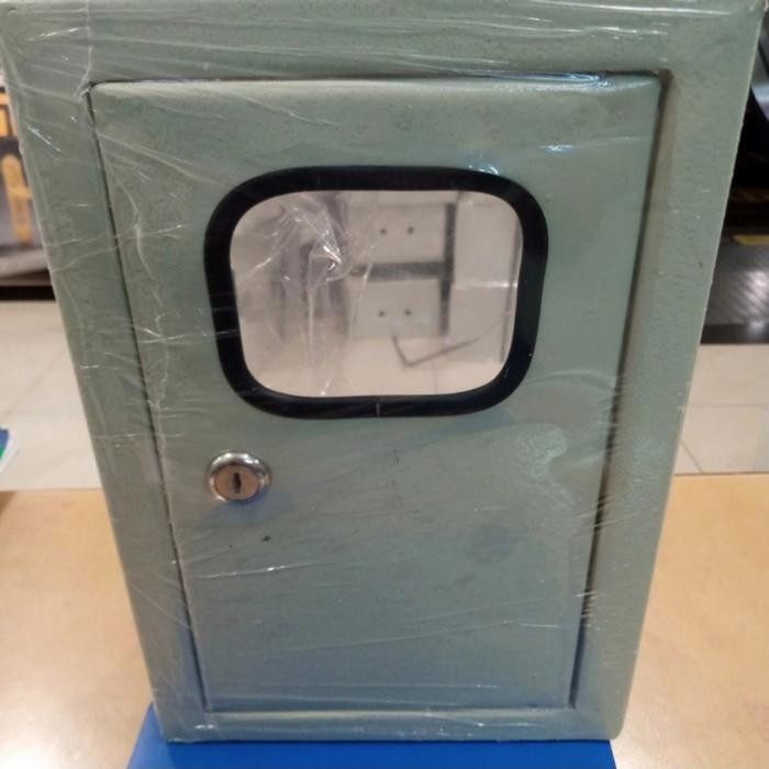 กล่องมิเตอร์ KWH / กล่อง KWH ไฟฟ้า / มิเตอร์โลหะ 1 เฟส ฝาครอบ KWH