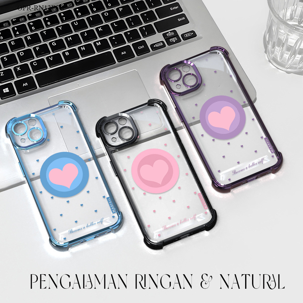 HP เคสโทรศัพท์สําหรับ OPPO Reno 13F 5F 4F 5 F11 F7 F9 Pro 4G 5G เคสโทรศัพท์ S3 0281 SS14 นุ่ม Kesing