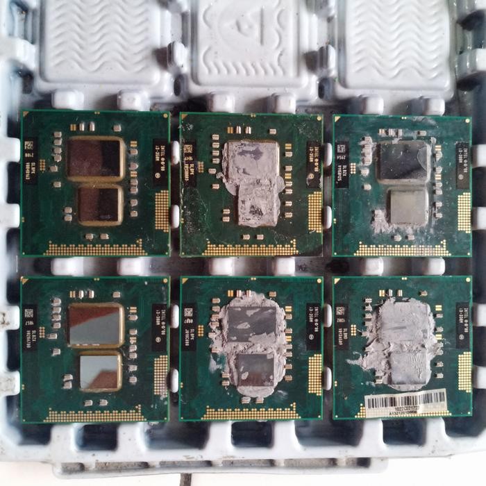 Core i3 330M 350M 380M โปรเซสเซอร์แล็ปท็อป 1 รุ่นคละสต็อก