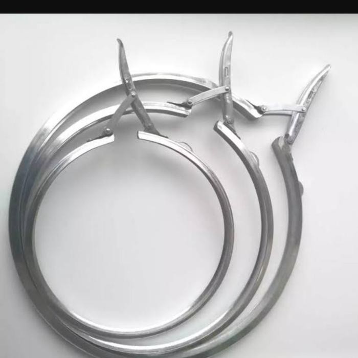 GALVANIZED LOCK CLAMP DRUM CAP RING CLAMP BAR LOCK / CLAMP BAR