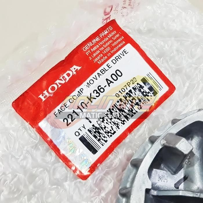 PULLEY ROLLER HOUSING VARIO 150 ORIGINAL HONDA ของแท้ PARTS 22110-K36-A00