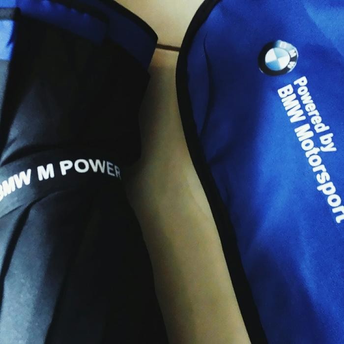 ร่มถอยหลัง E60 BMW**