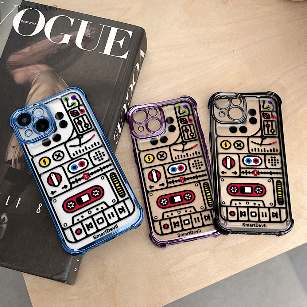 HPเคสโทรศัพท์สําหรับOPPO A3X A3 A3S A12E A7 A5S A12 A11K A58 A60 A55 A54 A53 A33 A31 A57 A77S A38 A1