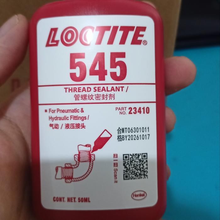 ล็อคไทต์ 545, 542, 569, 586 หน้าแปลนซีลแลนท์จัดส่งฟรี