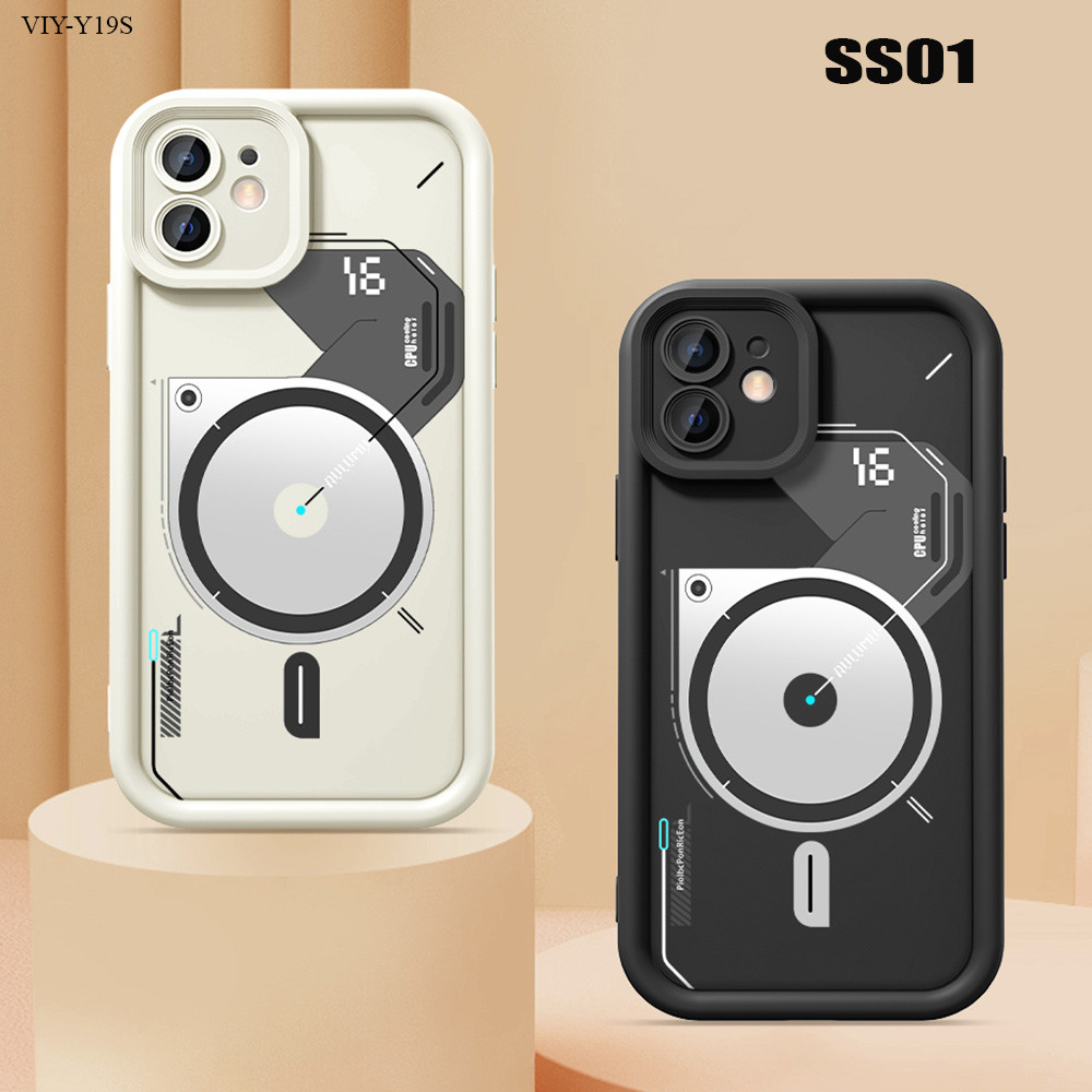 HPเคสโทรศัพท์สําหรับVIVO Y19S Y100 Y36 Y27 Y27S Y21 Y21S Y21T Y21A Y33S Y33Y Y29 Y28 4G 5Gเคสโทรศัพท