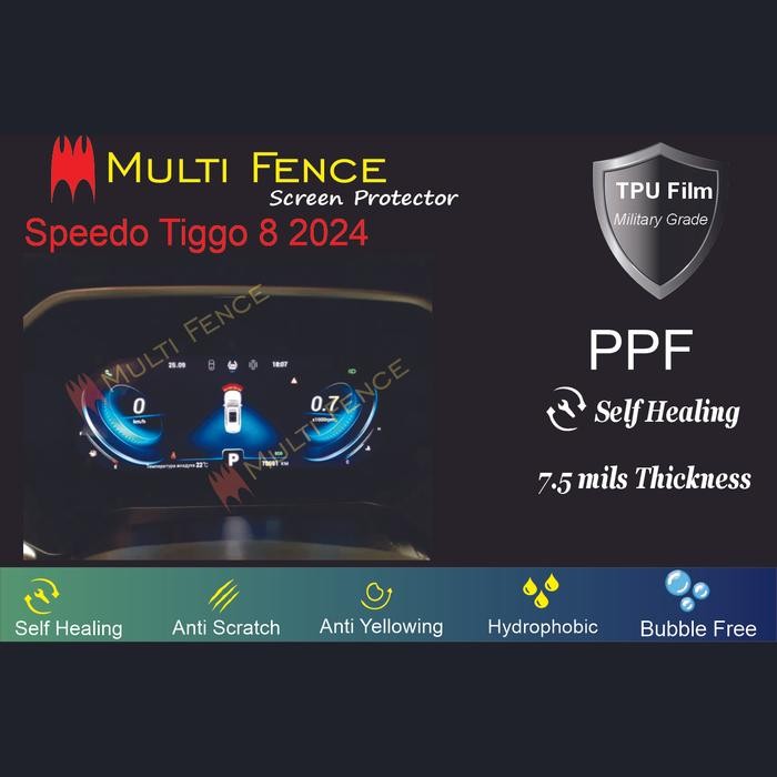PPF TPU SPEEDOMETER CHERY TIGGO 8 2024 รักษาตัวเอง