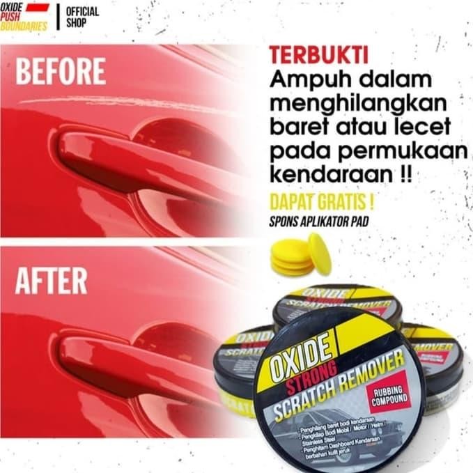 BEST OXIDE SCRATCH REMOVER VEHICLE SCRATCH REMOVER