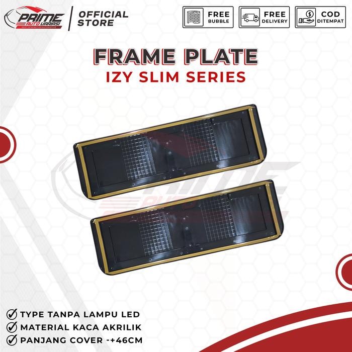 Izy กรอบป้ายทะเบียน Izy Mica ที่ใส่ป้ายทะเบียน ป้ายทะเบียนรถ