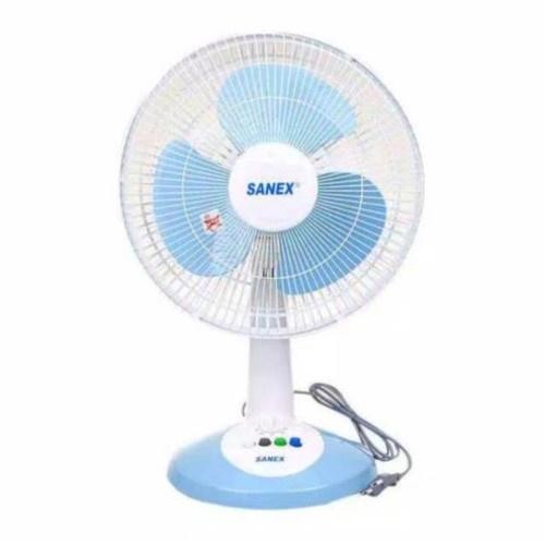 [ผู้เชี่ยวชาญ] Sanex 8 นิ้ว FD-888/FD-0887 พัดลมตั้งโต๊ะ ใหม่