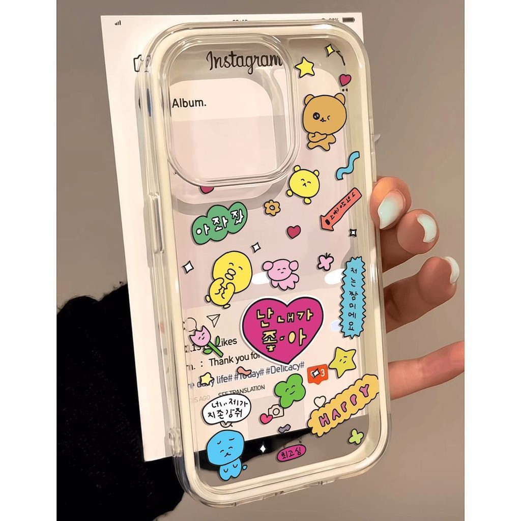 HP Soft Fancy Cute Animal Case Samsung A07 A17 A56 A36 A32 A34 A04S A33 A15 A25 A54 A26 A14 A55 A52S
