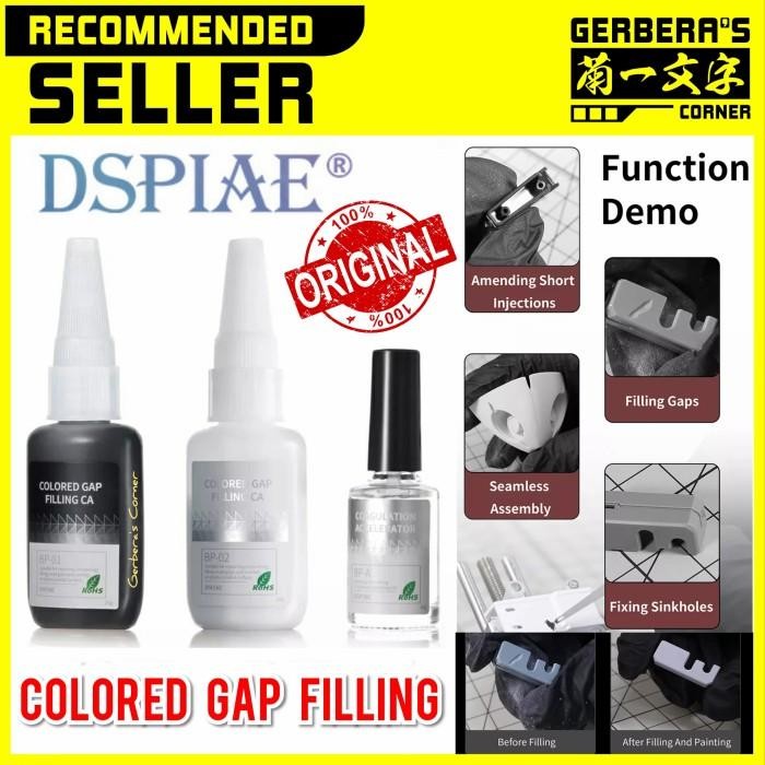 DSPIAE สี Gap Filling Liquid Putty กันดั้มโมเดลฟิกเกอร์ *