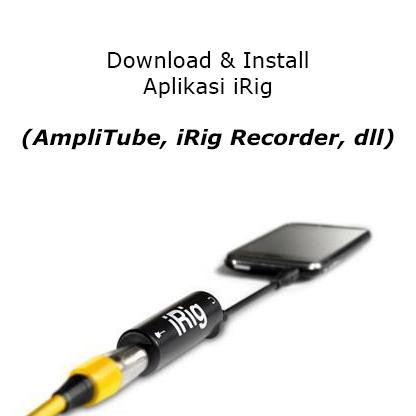 Amplitube Guitar & Irig Pickup