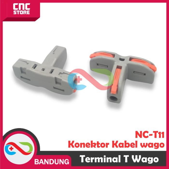 WAGO CABLE CONNECTOR TERMINAL T - NC-T11 *