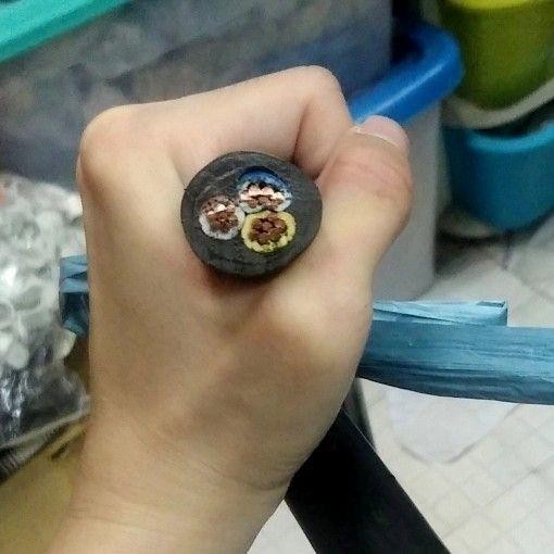 NYY 3x16 mm SUPREME/ 3 x 16 mm/ 3x16mm/ 3 x 16mm/ TUFUR CABLE/ ENGLISH