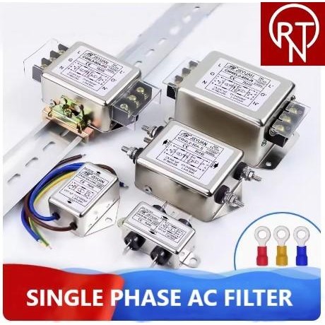 Emi Power Filter AC 220V เฟสเดียว (2023)