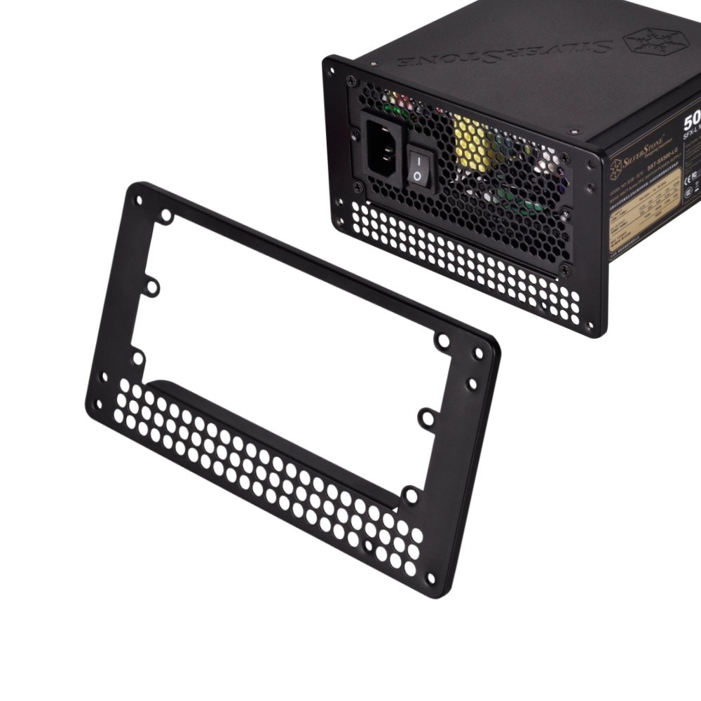 DKE SFX ATX อะแดปเตอร์จ่ายไฟ SFX PSU สําหรับ ATX PS2 PSU ติดตั้งวงเล็บ, Silverstone PC กรณีและ