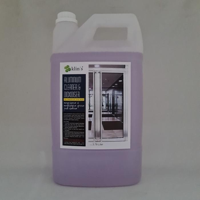 น้ํายาทําความสะอาดแกลลอน Alucobond ACP