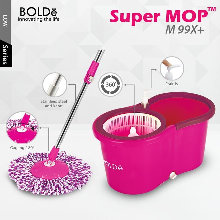 BOLDe Supermop 99x (ถูพื้น)