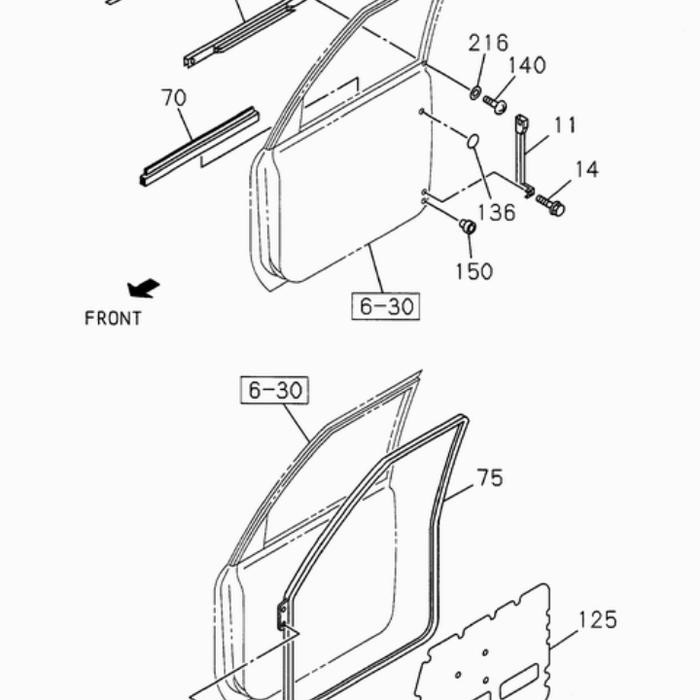 PANTHER CAPSULE GLASS SEAM RUBBER OEM LV LM LV SMART TOURING ADVENTURE