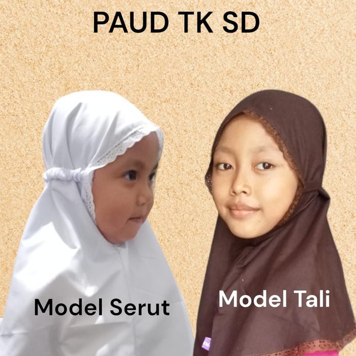 (Allthebest) AL AZHAR LACE SCHOOL HIJAB AL AZHAR BERGO พร้อมการวาดภาพ