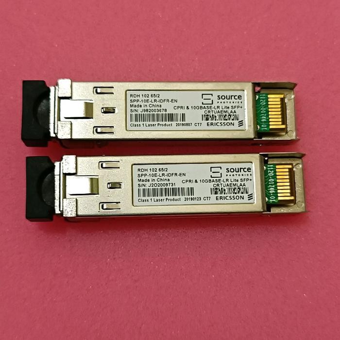 Sfp 10g 1310nm 10km sm sfp+ หม้อเดียว
