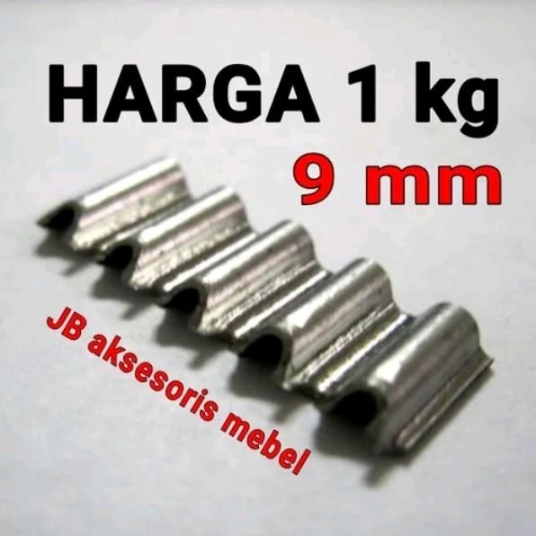 (Allthebest) 3/8" WORM NAILS ราคา 1 Kg / PLYWOOD BOARD CONNECTOR NAILS 1กก.