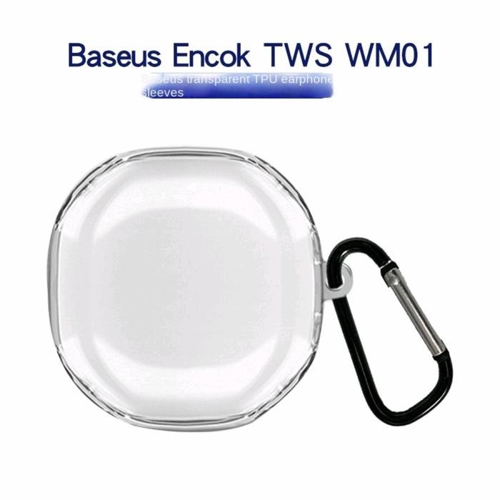 (Allthebest) เคส PREMIUM Clear Soft TWS Encok WM01 แบบใส