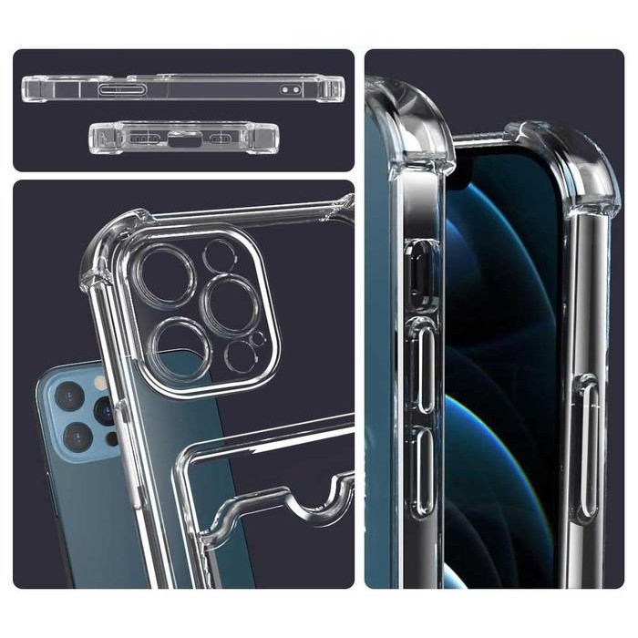 (Allthebest) Case Samsung A51 A52 A52s 5G A71 A72 softcase cover CARD SLOT