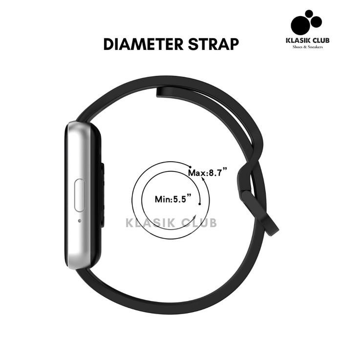 (Allthebest) Samsung Galaxy Fit 3 Silicone Strap Replacement Strap Samsung Fit 3 Plain Colourful