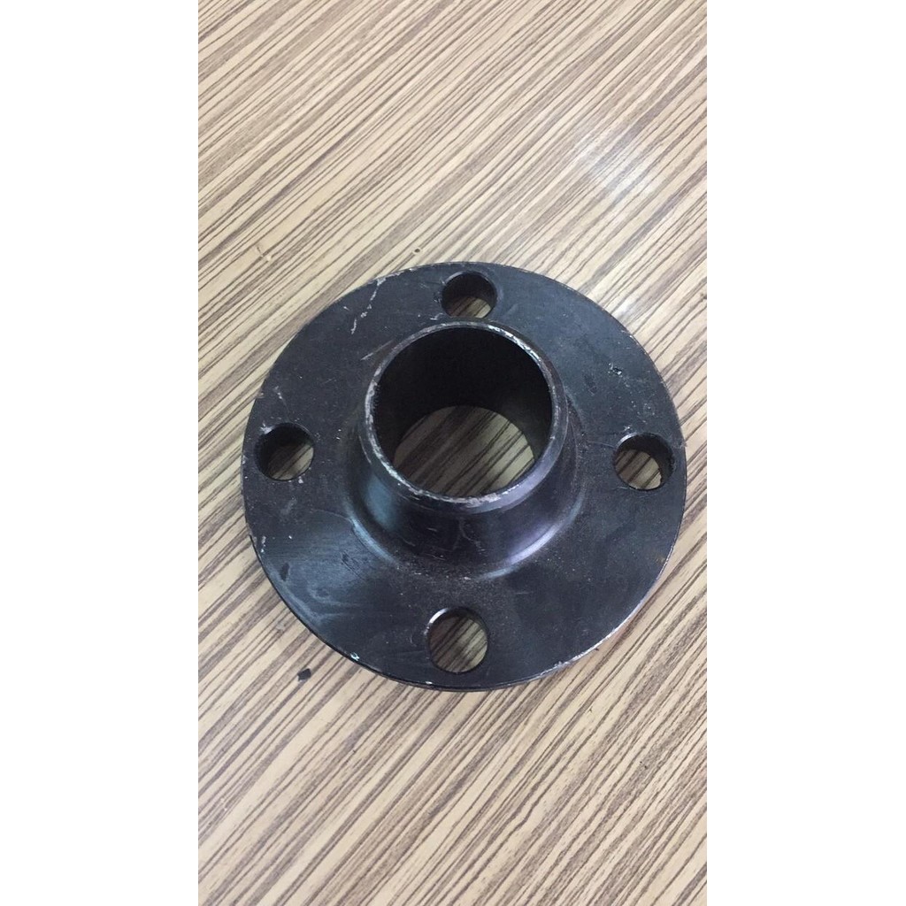 (Allthebest) คอเชื่อมหน้าแปลน 2 อัน / WN Ansi 150 2 นิ้ว Sch 40 CS เหล็กคอเชื่อม