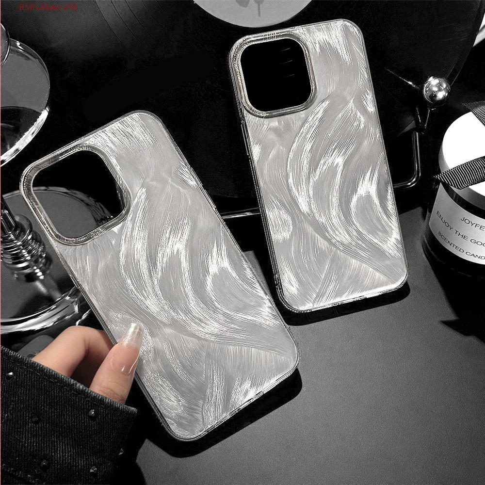 HP เคสโทรศัพท์สําหรับ Xiaomi Redmi หมายเหตุ 14 13 12 11 11S 10 10S 9S 9 8 7 Pro 4G 5G กรณี Hardcase 