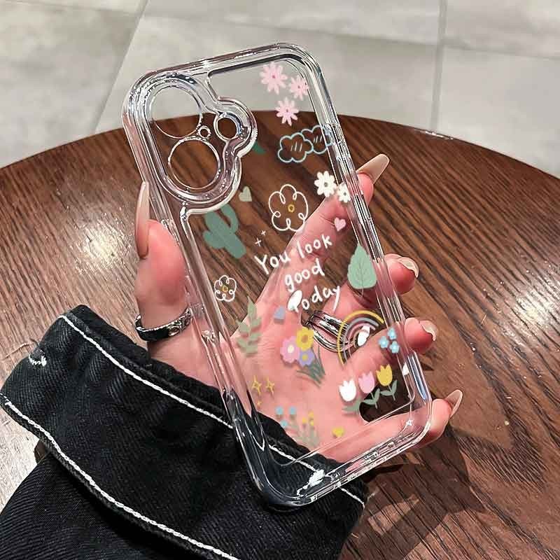 สีสัน Rainbow Tree การ์ตูนกรณี Infinix Smart 10 Plus Hot 50I สมาร์ท 9 หมายเหตุ 50 Pro Hot 50 Pro Plu