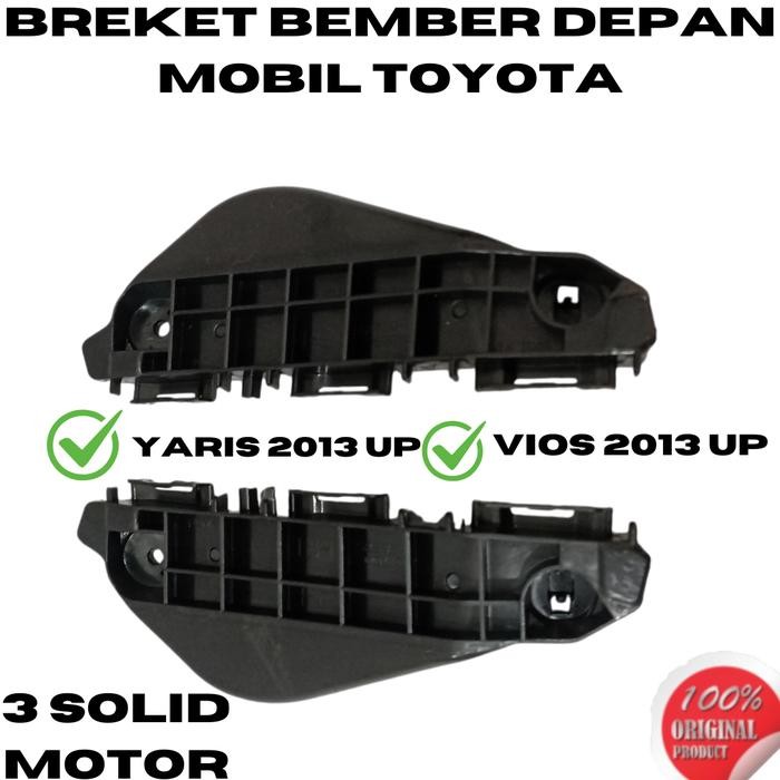 กันชนหน้า BRACKET TOYOTA YARIS VIOS 2013-2018