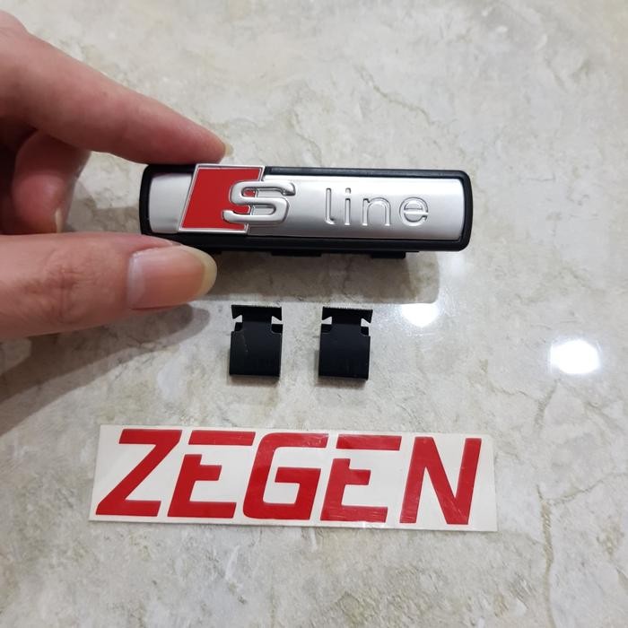 Emblem grill sline s line นําเข้า