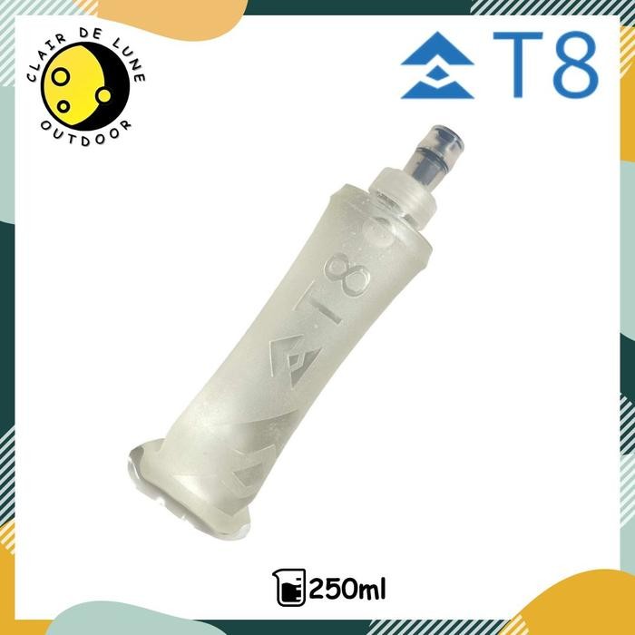T8 Sherpa Soft Flask 250ml ล้าง / ขวดดื่มวิ่ง / T8 Soft Flask