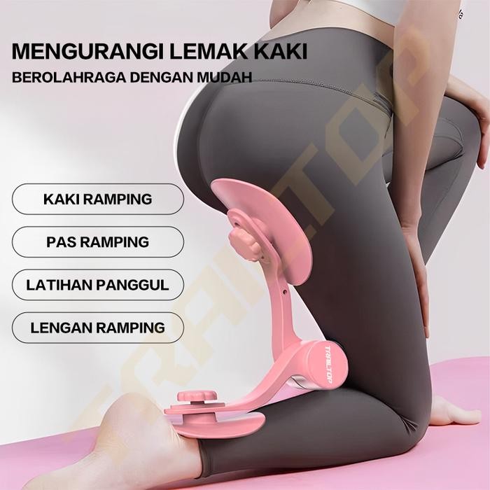[Ready] Trailtop New Yoga Support อุปกรณ์ฝึกกล้ามเนื้อขั้นพื้นฐาน Trailtop Hip Trainer Clamp