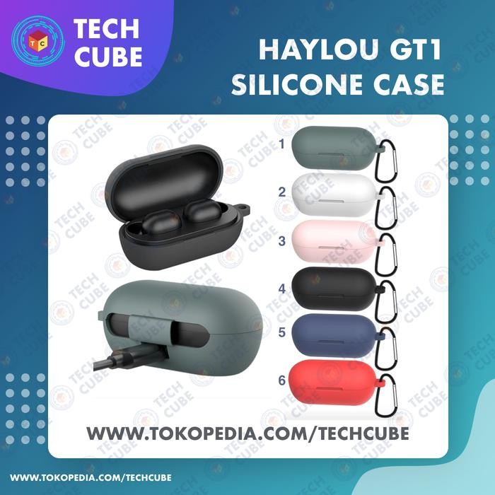 - เคสซิลิโคน Haylou Gt1 เคสซิลิโคน เคสซิลิโคน Plus แขวน