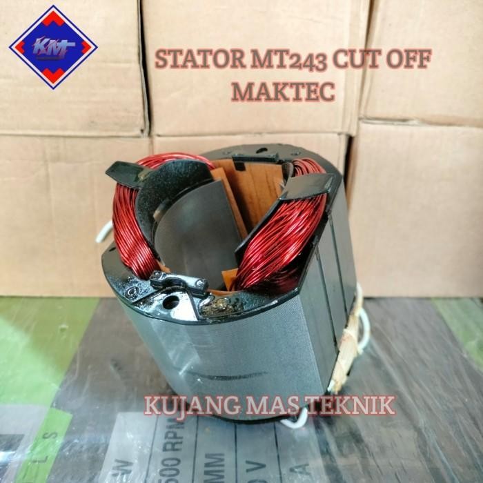 MESIN Stator แบริ่ง M2401 สําหรับ Makita M2401B ตัดเครื่อง Armature Housing M2401
