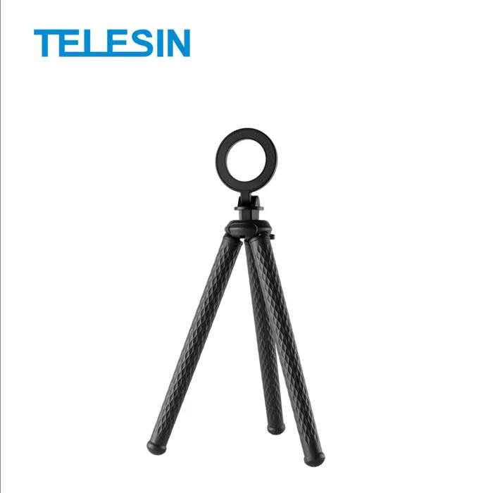 โกดัง Telesin ขาตั้งขาตั้งกล้องแบบยืดหยุ่น magsafe Iphones หรือสมาร์ทโฟน