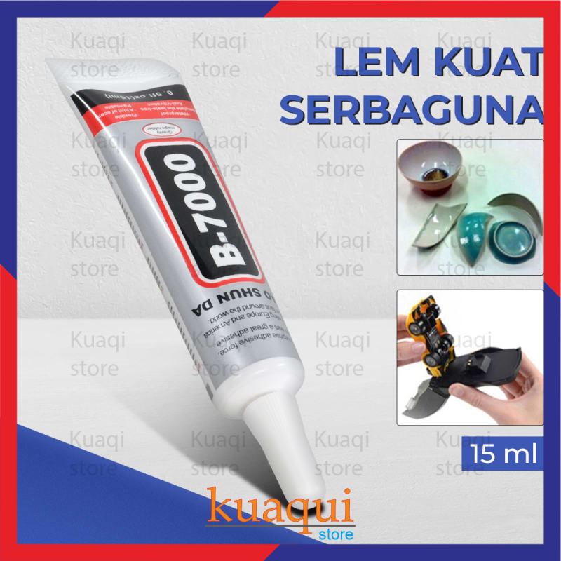 Strong กาว 15ml B-7000 LCD Touchscreen กาวกาว B7000 พลาสติกอิเล็กทรอนิกส์เซรามิคเหล็ก