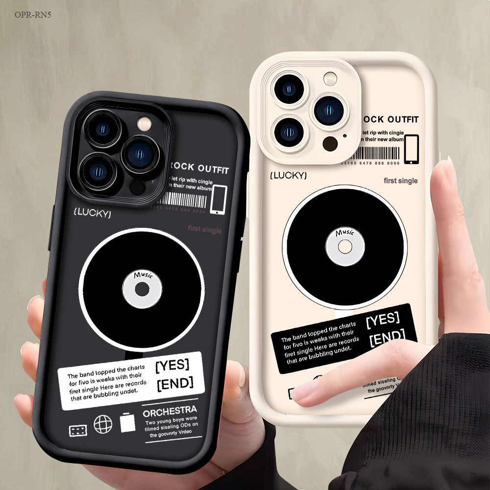 ปลอก Hp Untuk OPPO Reno 13F 11 11F 8T 7 8 5 10 6 3 7Z 8Z 4F 4 5F F11 F9 F7 2F 2Z F5 Pro 4G 5G ปลอก C