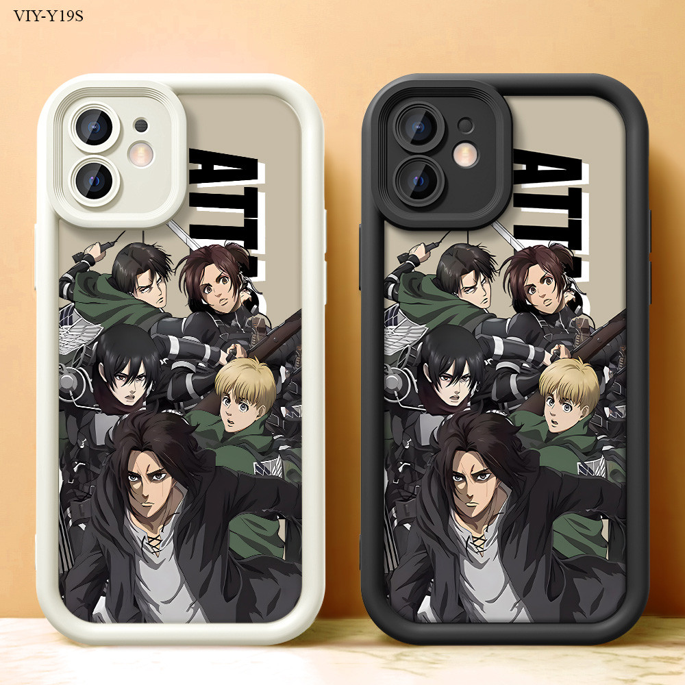 เคสโทรศัพท์สําหรับVIVO Y19S Y400 Y100 Y36 Y27 Y27S Y21 Y21S Y21T Y21A Y33S Y33Y Y29 Y28 4G 5Gอะนิเมะ