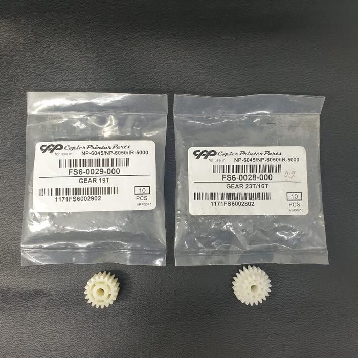 เกียร์ MESIN พัฒนา Canon IR 5000 6000 (FS6-0029) และ (FS6-0028) CPP