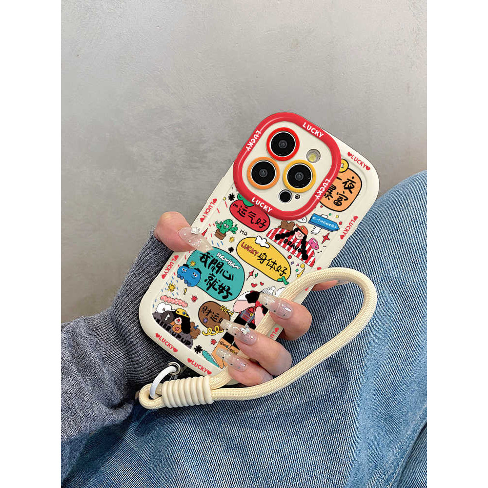 HP Strap Get Rich In One Nightเคสโทรศัพท์Oppo Reno 13F A3X A5I A3 Pro A60 A57 2020 10 Pro Plus A95 A